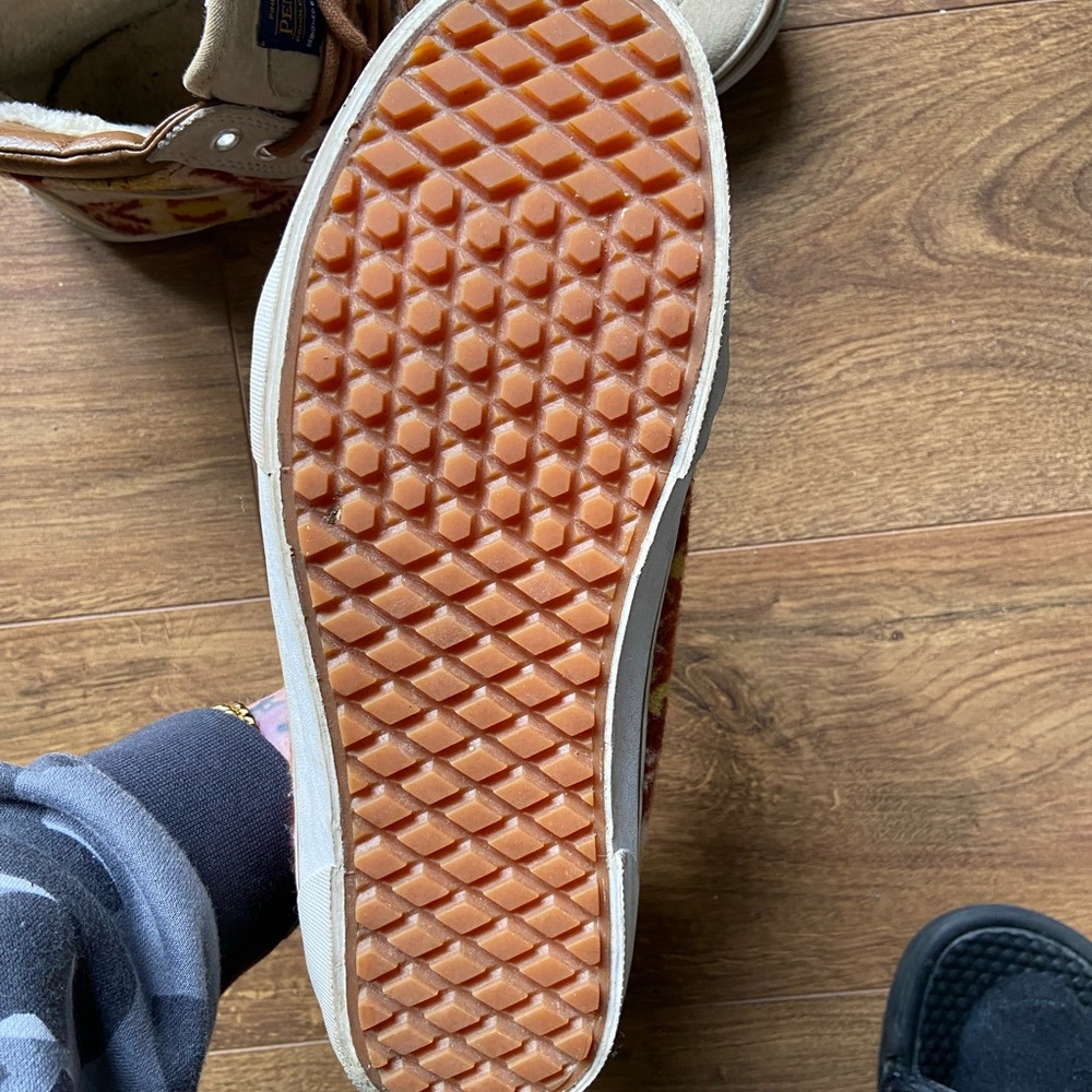 Vans old school high top Pendleton collab size 8 - Picture 4 of 5